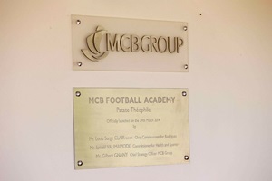 MCB football Academy logo